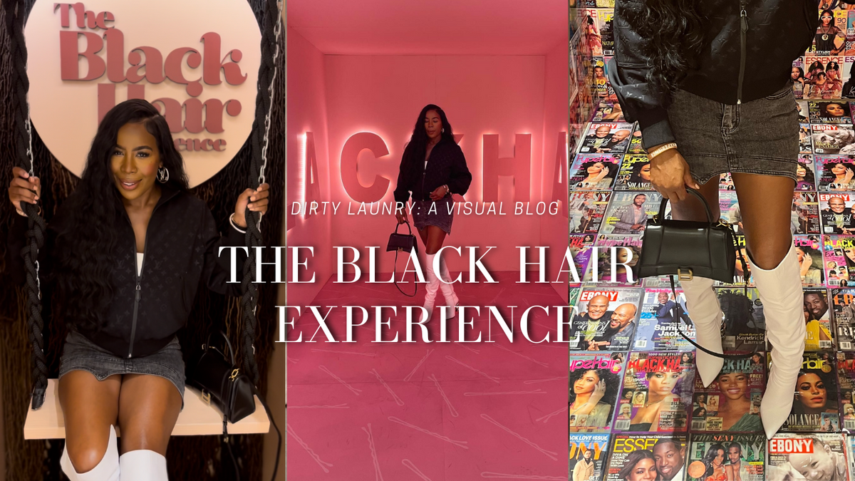 THE BLACK HAIR EXPERIENCE