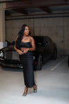 Black Badge | Midi Dress